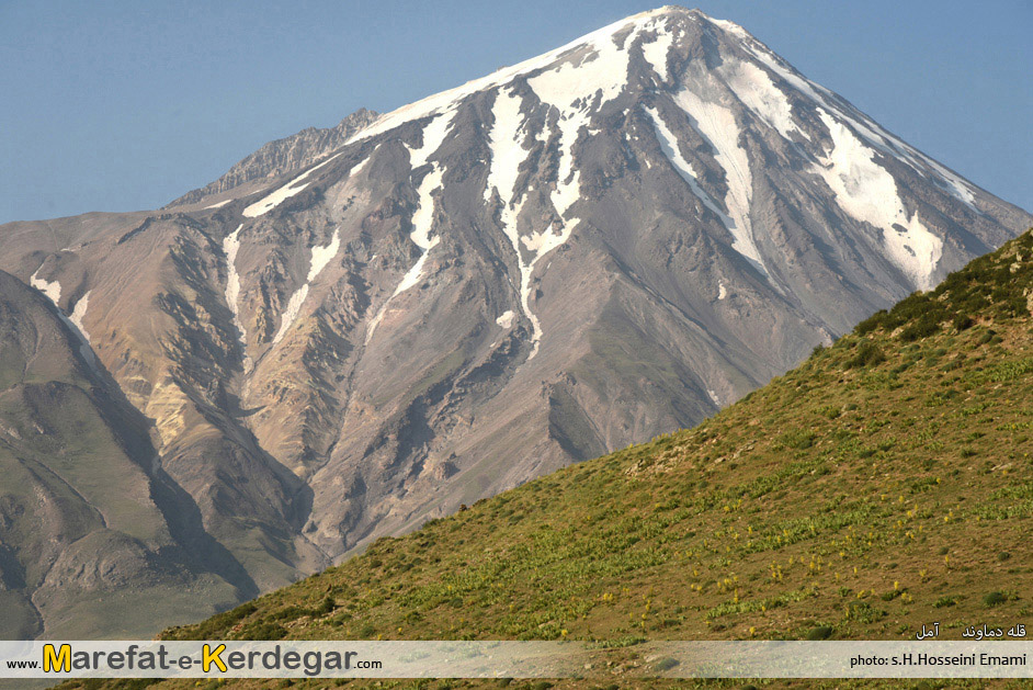 عکاسی در کوه دماوند